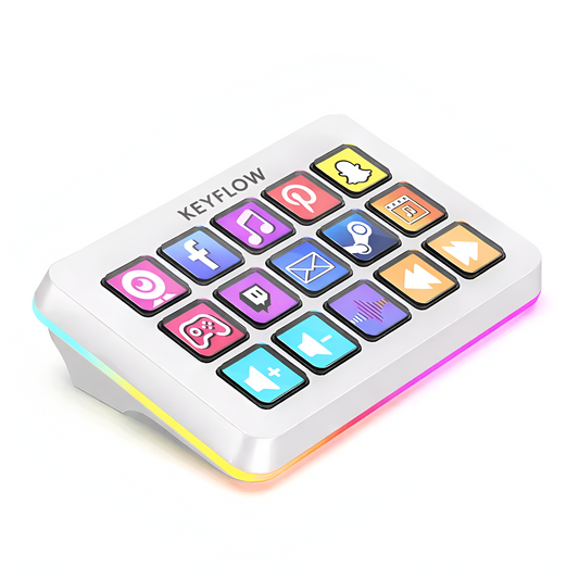 Stream Deck 32 Teclas RGB + Pantalla LED