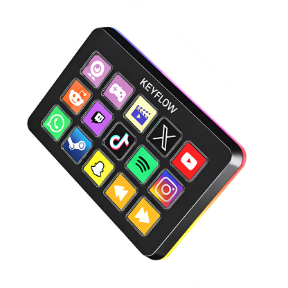 Stream Deck 32 Teclas RGB + Pantalla LED